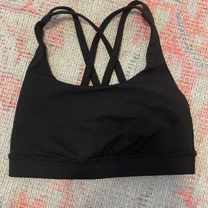 Lululemon Energy Bra (black)